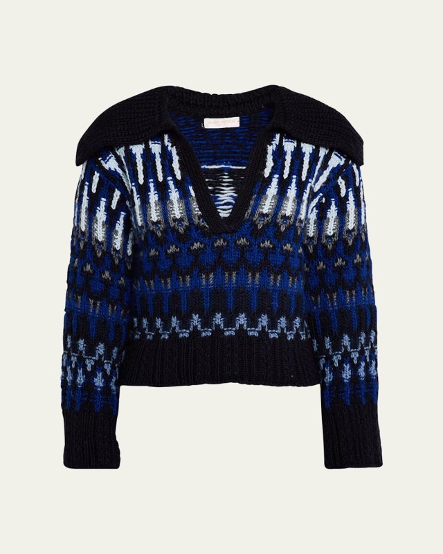 Augustus Wool-Blend Sweater